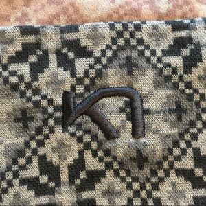 Kari Traa  Rose Tube Neck Warmer Gaiter Gray